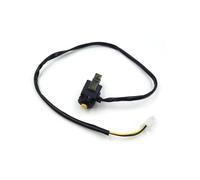 Motorcycle bouton-poussoir Kill Interrupteur Red Yellow Horn Starter ON/OFF Compatible avec Dirt Pit Bike Exc Fe CRF KXL YZF RMZ(YELLOW)