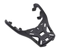 Motorcycle Bracket de Porte-bagages Arrière du Support de Chargeur pour C400GT C400X 2021-2024 Remplacement pour Longxin Voge Infinite Aluminium Finition Noire avec Design