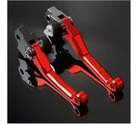 Motorcycle Brake and Clutch Lever for Honda for XR250 for XR230 for XR400 CNC Pivot Brake Clutch Levers Motorcycle Dirt Bike Lever,Robuste