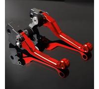 Motorcycle Brake and Clutch Lever for Suzuki for DRZ400S for DRZ400SM 2000-2017 CNC Motorcycle Dirtbike Dirt Bike Pivot Brake Clutch Levers,Robuste