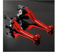 Motorcycle Brake and Clutch Lever for Yamaha for DT125 1987-2005 CNC Aluminum Dirtbike Dirt Pit Bike Motocross Pivot Brake Clutch Levers,Robuste