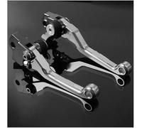 Motorcycle Brake and Clutch Lever for Yamaha for YZ450F 2001-2019 for YZ450 CNC Aluminum Bike Motocross Pivot Brake Clutch Levers,Robuste