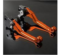 Motorcycle Brake and Clutch Lever for Yamaha for YZ450F 2001-2019 for YZ450 CNC Aluminum Bike Motocross Pivot Brake Clutch Levers,Robuste