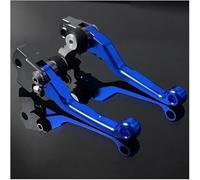 Motorcycle Brake and Clutch Lever for Yamaha for YZ450F 2001-2019 for YZ450 CNC Aluminum Bike Motocross Pivot Brake Clutch Levers,Robuste