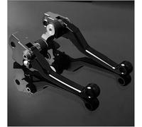 Motorcycle Brake and Clutch Lever for Yamaha for YZ450F 2001-2019 for YZ450 CNC Aluminum Bike Motocross Pivot Brake Clutch Levers,Robuste