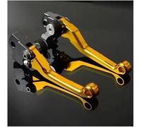 Motorcycle Brake and Clutch Lever for Yamaha for YZ450F 2001-2019 for YZ450 CNC Aluminum Bike Motocross Pivot Brake Clutch Levers,Robuste