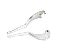Motorcycle Brake Clutch Levers Hand Control Kit Fit - Black/Chrome for Indian for Scout Sixty for Bobber Twenty for Rogue 2015-2023,Embrayage de Frein de Moto