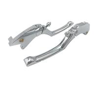 Motorcycle Brake Clutch Levers Hand Control Kit Fit - Black/Chrome for Indian for Scout Sixty for Bobber Twenty for Rogue 2015-2023,Embrayage de Frein de Moto