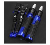 Motorcycle Brake Clutch Levers Handlebar Grip Ends for Yamaha for TRICITY125 for TRICITY155 300 2019 2021 2022 2023 2024,réglable