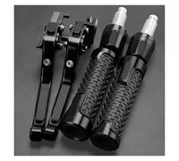 Motorcycle Brake & Clutch Levers Handlebar grip For Honda For XRV750 L-Y For Africa Twin For XRV 750 1990 1991 1992 1993-2003 2002 2001 2000,Robuste