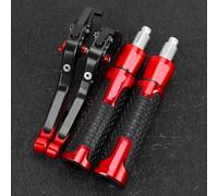 Motorcycle Brake Clutch Levers Handlebar Grips Handle Bar Grip Ends Accessories For HONDA For VFR800 For VTEC For VFR 800 2002-2017,Robuste