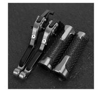 Motorcycle Brake Clutch Levers Handlebar Grips Handle Bar Grip Ends Accessories For Honda For VFR800F 2002-2014,Robuste