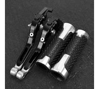 Motorcycle Brake Clutch Levers Handlebar Grips Handle Bar Grip Ends Accessories For HONDA For VFR800 For VTEC For VFR 800 2002-2017,Robuste