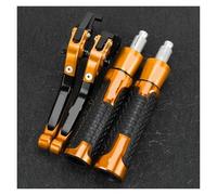 Motorcycle Brake Clutch Levers Handlebar Grips Handle Bar Grip Ends Accessories For Honda For VFR800F 2002-2014,Robuste