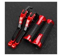 Motorcycle Brake Clutch Levers Handlebar Grips Handle Bar Grip Ends Accessories For Honda For VFR800F 2002-2014,Robuste