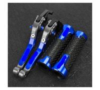 Motorcycle Brake Clutch Levers Handlebar Grips Handle Bar Grip Ends Accessories For SUZUKI For GSF 1200 For BANDIT 1996-2000,Robuste