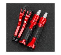 Motorcycle Brake Clutch Levers Handlebar Grips Handle Bar Grip Ends Accessories For Suzuki For SV650 SV 650 For SV650S 2013-2023,Robuste