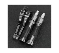 Motorcycle Brake Clutch Levers Handlebar Grips Handle Bar Grip Ends Accessories For Suzuki For SV650 SV 650 For SV650S 2013-2023,Robuste