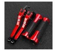 Motorcycle Brake Clutch Levers Handlebar Grips Handle Bar Grip Ends Accessories for SYM for Citycom for 300i 2013 2014 2015 2016,Embrayage de Frein de Moto