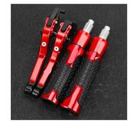 Motorcycle Brake Clutch Levers Handlebar Grips Handle Bar Grip Ends Accessories for SYM for Citycom for 300i 2013 2014 2015 2016,Embrayage de Frein de Moto