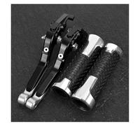 Motorcycle Brake Clutch Levers Handlebar Grips Handle Bar Grip Ends Accessories for SYM for Citycom for 300i 2013 2014 2015 2016,Embrayage de Frein de Moto
