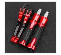 Motorcycle Brake Clutch Levers Handlebar Grips Handle Bar Grip Ends Accessories for SYM for Citycom for 300i 2013 2014 2015 2016,Embrayage de Frein de Moto