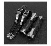 Motorcycle Brake Clutch Levers Handlebar Grips Handle Bar Grip Ends Accessories For YAMAHA For TDM850 For TDM 850 1991-2001 2002,Robuste