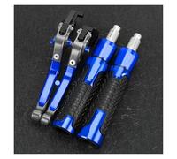 Motorcycle Brake Clutch Levers Handlebar Grips Handle Bar Grip Ends Accessories For YAMAHA For TDM850 For TDM 850 1991-2001 2002,Robuste
