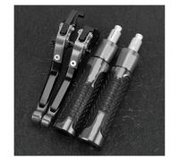 Motorcycle Brake Clutch Levers Handlebar Grips Handle Bar Grip Ends Accessories For YAMAHA For TDM850 For TDM 850 1991-2001 2002,Robuste