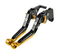 Motorcycle Brake Handle Clutch Brake Levers Handlebar Grips Ends For Kawasaki For Z750 2007 2008 2009 2010 2011 2012 For Z750L 2007-2010,Robuste