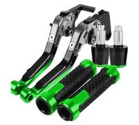 Motorcycle Brake Handle Clutch Brake Levers Handlebar Grips Ends For Kawasaki For Z750 2007 2008 2009 2010 2011 2012 For Z750L 2007-2010,Robuste