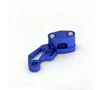Motorcycle Brake Line Clamp Aluminum Alloy Fixing Clip(Blue)