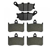 Motorcycle Brake Pads Set For Various Models Including CB900F Hornet 2002-2007 919 CB1000 1994-1995 And More(Front and Rear)