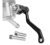 Motorcycle Brake - Reservoir Bracket Strength Tight Fit Holder | Secure Brake Reservoir Mounting Motorcycle Accessory for Daily Commutes, City Riding or Urban Streets, 3.94x0.79in