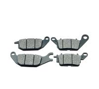 Motorcycle Brake Tods Front Set compatible avec LC150 YZ15R Sniper150 2015 à 2022 Les modèles conviennent à la version Y15ZR 2021 avec des vélos de 150 y15(Front Rear Pads)