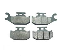 Motorcycle Brake Tods Front Set compatible avec Max 650 Modèles 2004 2005 2006 Questmax650(2 X Front Brake Pads)