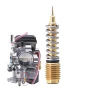 Motorcycle Carburetor Air Adjusting Screw - Carburetor Carb Idle Mixture Screw Kit | Motorcycle Air Mixture Screws Ratio Adjustment Tool, Precision Carb Tuning Screws for Motorcycles