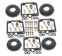 Motorcycle Carburetor Repair Kit Plunger Diaphragm 58L, XJ900F