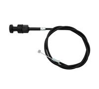 Motorcycle Carburor Choke 940mm 760 mm Push Pull Throttle Compatible avec PW50 PW80 Motocross Bike PIÈCES(PW50)