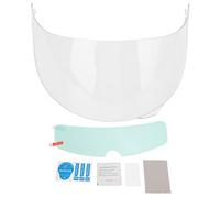 Motorcycle Casque Visor Lens Lens de haute qualité Bouclier anti-brouillard remplacement pour la visière AGV K5 K3 SV (Transparent)
