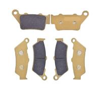 Motorcycle Ceramic Front Rear Brake Pads Disc Tablets For 400 NK Efi NK600 2017 650 2014-2016 NK400 TK650 TK(Front and Rear)