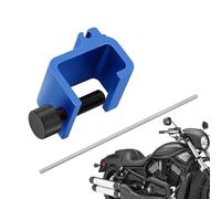 Motorcycle Chain Alignment Tool - Aluminium Alloy Adjustable Chain Tracking Gauge Sprocket Line Checker | Reliable alignment accessory for dirt bikes ATV scooter projects improving stable motion contr