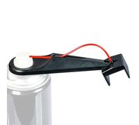 Motorcycle Chain Applicator - Chain Oil Tool for Maintenance | PP Material with Lightweight Build, Portable Cleaning Aid, Wax Lube Attachment Gear, Care Solution for Riders