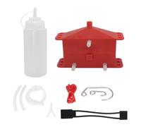 Motorcycle Chain Brush, Chain Cleaner Kit, Bike Cleaning Tool | Chain Scrubber Tool for Bike Maintenance, Removes Dirt Grease and Grime, Reusable Brush for Motorcycle Drivetrain Care