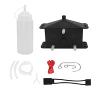 Motorcycle Chain Brush, Chain Cleaner Kit, Bike Cleaning Tool | Chain Scrubber Tool for Bike Maintenance, Removes Dirt Grease and Grime, Reusable Brush for Motorcycle Drivetrain Care