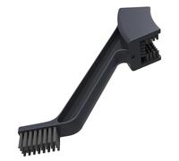 Motorcycle Chain Brush, Gear Cleaning Scrubber, Multi Sided Washer Tool, Chain Maintenance Cleaner for Motorbike Bicycle Dirt Bike Gears Pocket Washing to Men Women Riders 9.84x2.36x1.38 inches