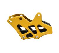 Motorcycle Chain Guard Guide Compatible avec RM125 RM250 2001-2008 RMZ250 450 450Z 2001-2021 DRZ250 400 400E 400S 400SM 2000-2017 Dirt Bike Models(CNC Yellow)