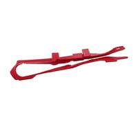 Motorcycle Chain Guard Swingarm Protector Plastic compatible avec CRF250R CRF450R CR125R CR250 CRF250X CRF450X Dirt Bike Pit Bike Fit Universal Fit Fit Guide(Style 01 Red)