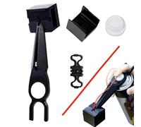 Motorcycle Chain Lubricating Tool - 7.28 in Bike Precision Oil Applicator | Motorbike Chain Oiler Kit | for Smooth Maintenance, Outdoor Riding, Bike Care, Garage, and Travel Use