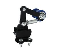 Motorcycle Chain Tensioner - Flexible Chain Adjuster Guide Roller System, ATV Drive ChainAlignment Stabilizer, Dirt Bike Control Wheel Heavy Duty Motion Support Off Road Racing Replacement Part